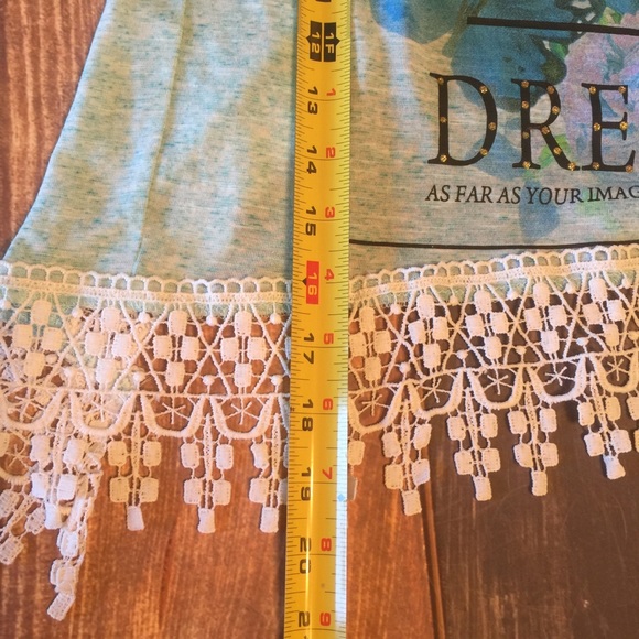 Beautees “Live Your Dream” Top✨Girl’s Size Small - Picture 6 of 6